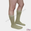 Asker Penye Çorabı Nano Asker Pamuk Çorap Yeşil